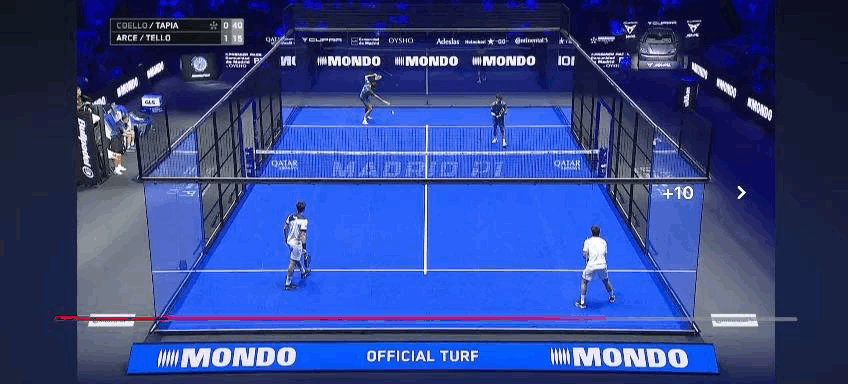Live broadcast of the final